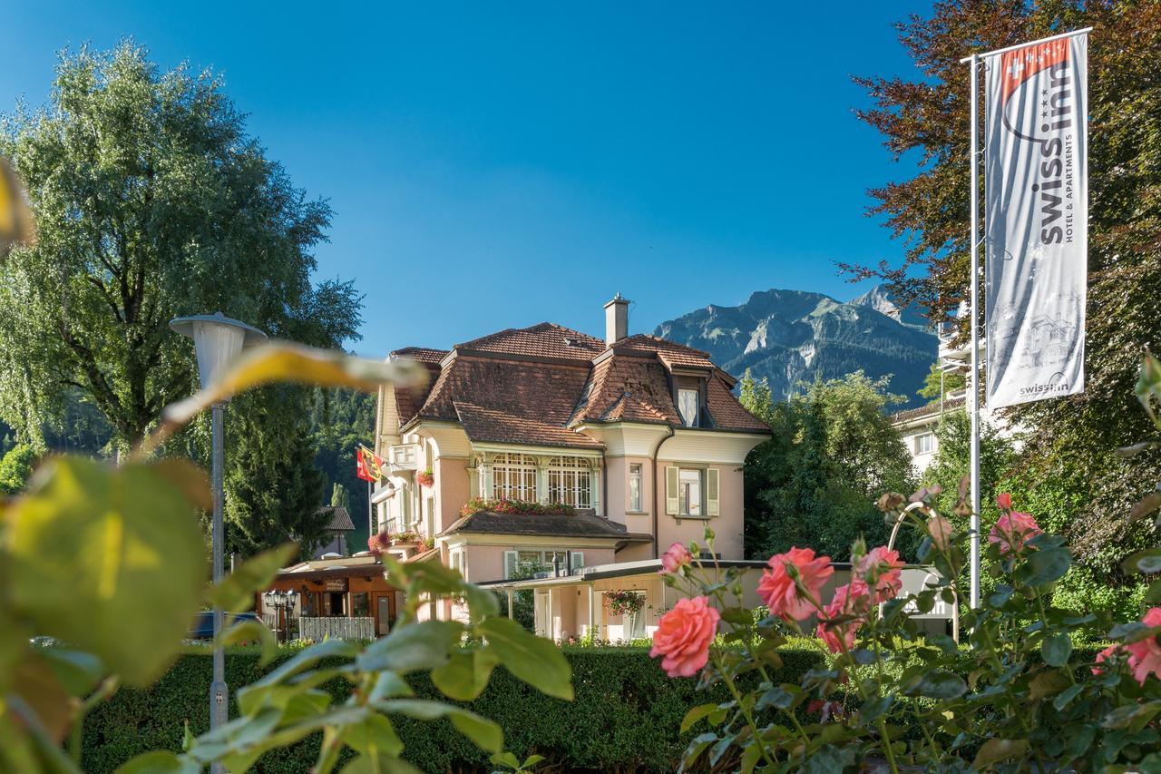 Swiss Inn & Apartments Interlaken Exteriér fotografie